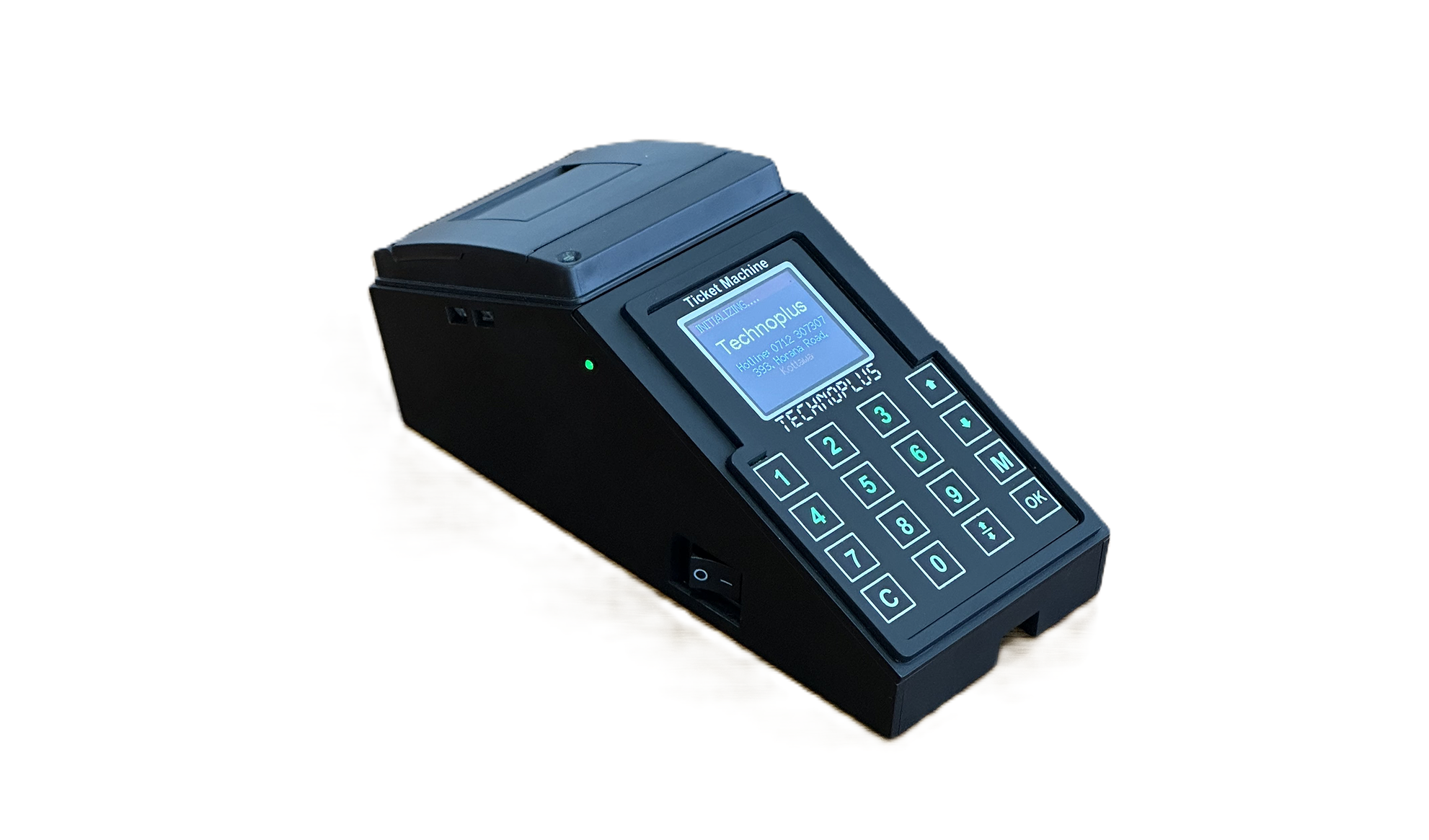 Touch Bus Ticket Machine