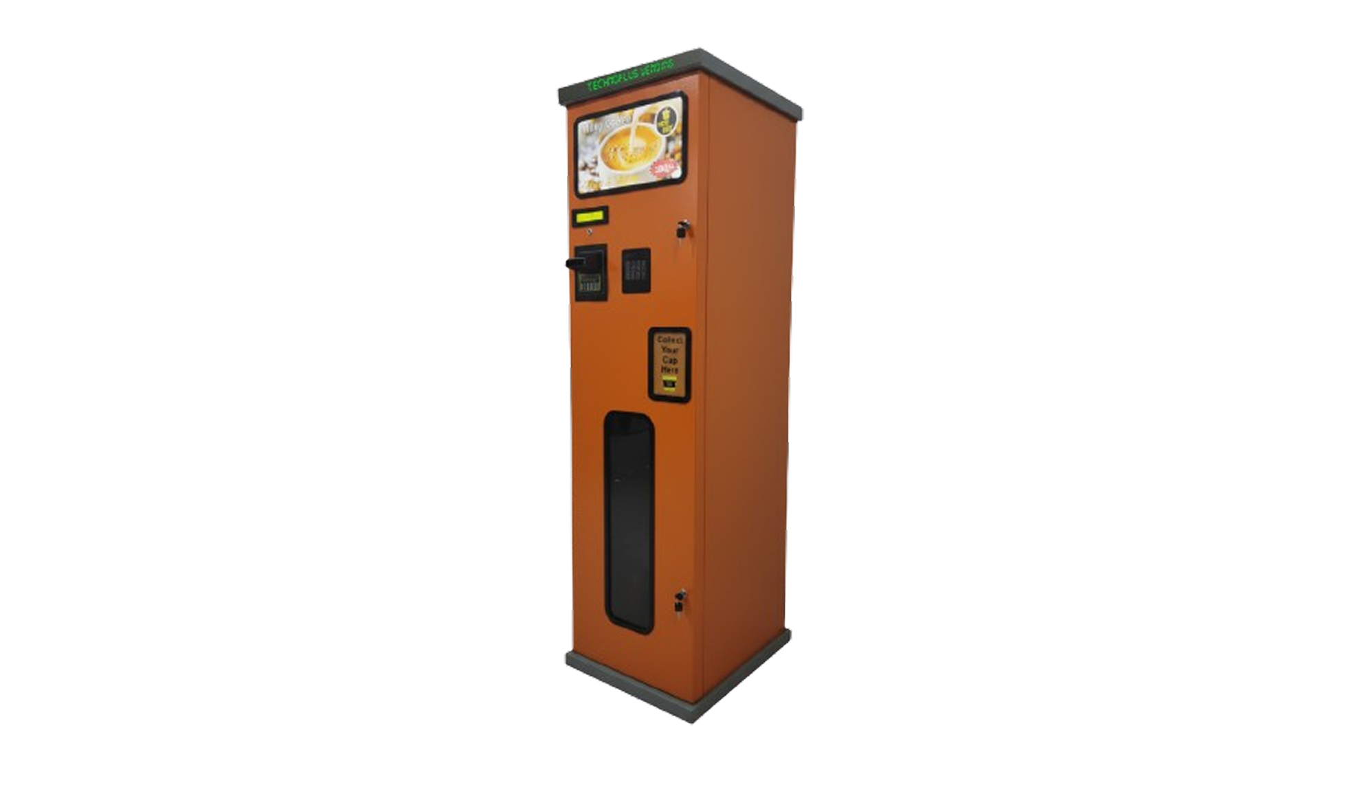Non Contaminated Coffee Vending Machine
