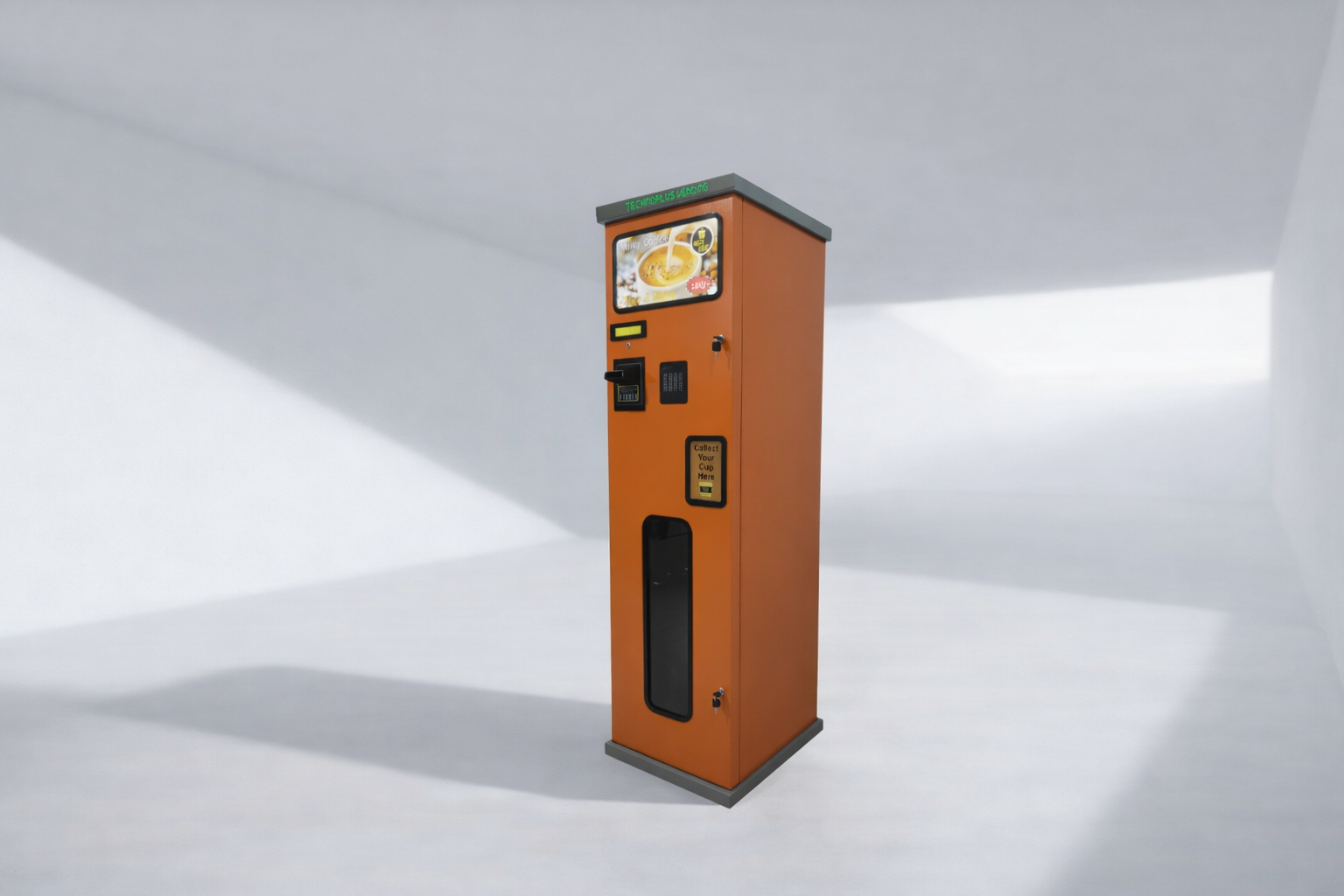 COFFEE VENDING MACHINE