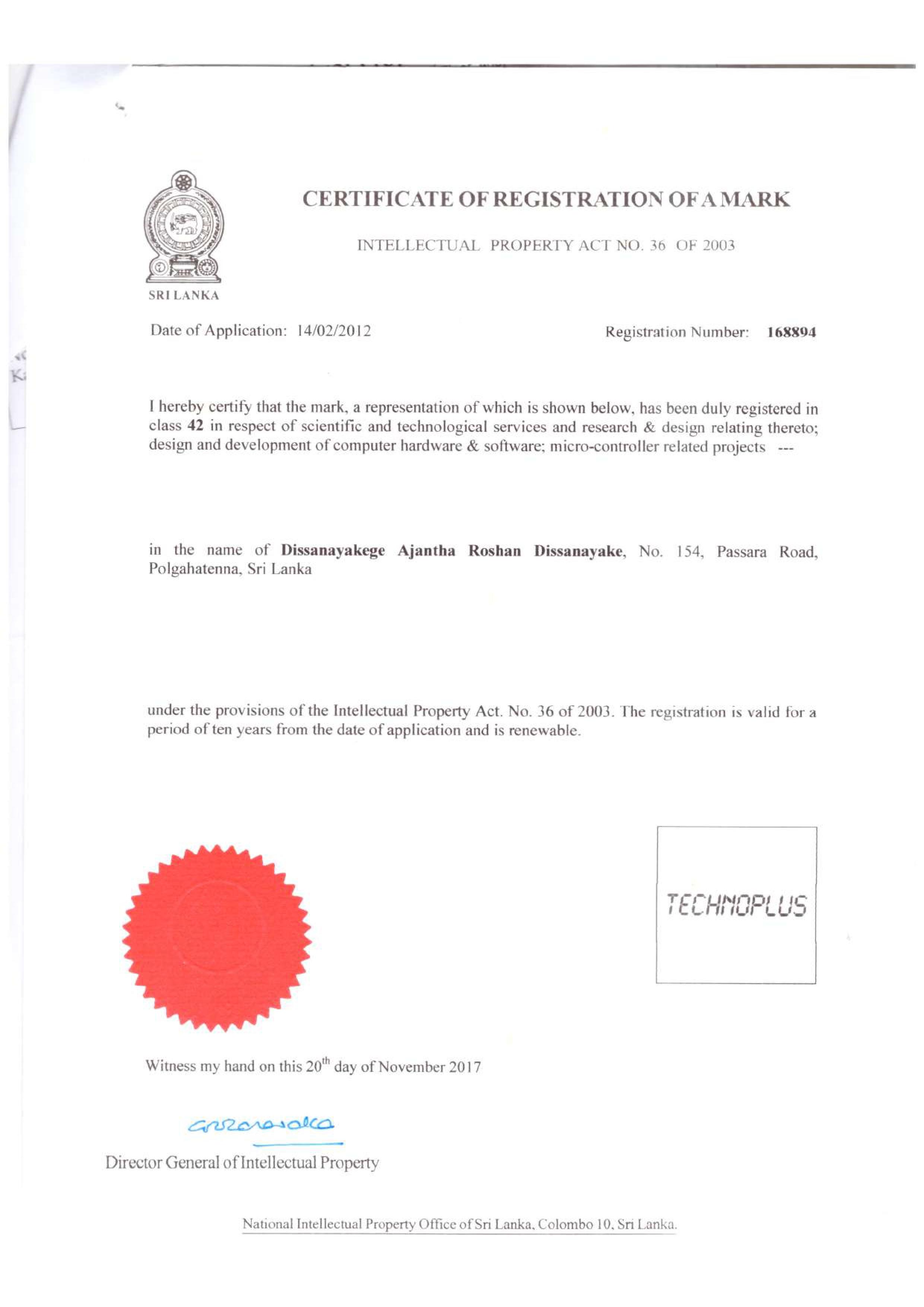 Trademark Registration