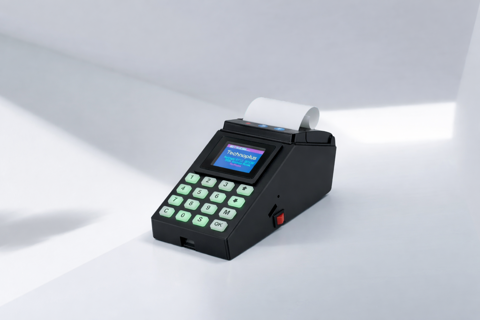 Button Bus Ticket Kiosk