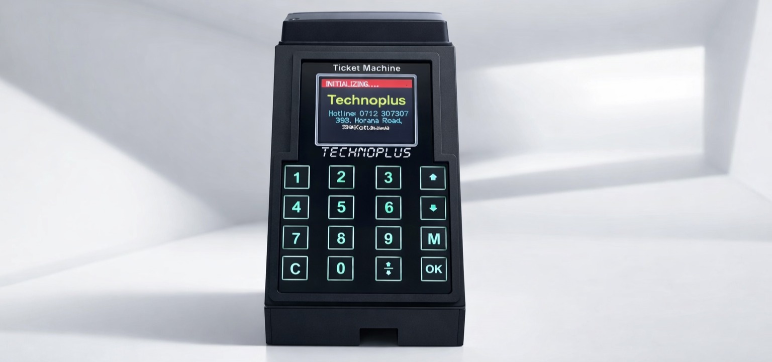 Touch Bus Ticket Kiosk image 2