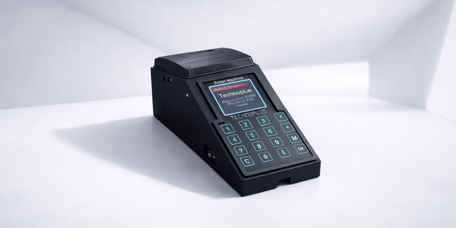 Touch Bus Ticket Kiosk