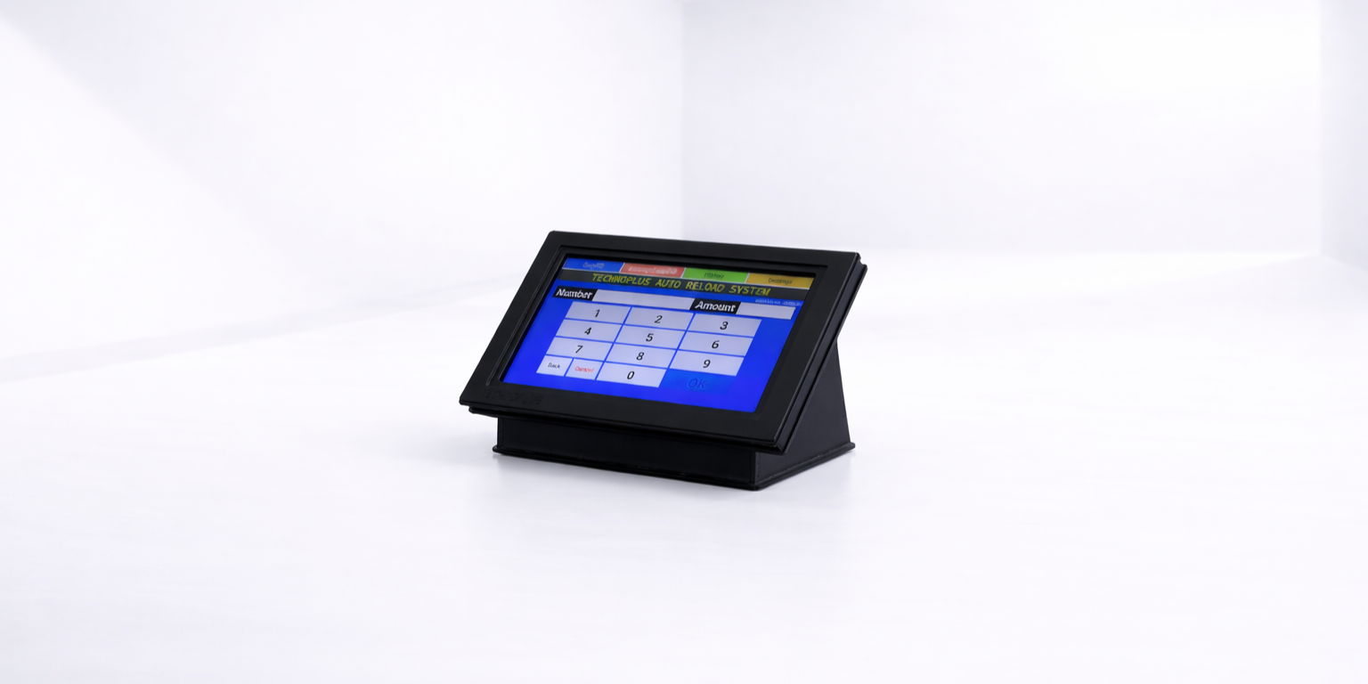 Wireless Android Touch Monitor