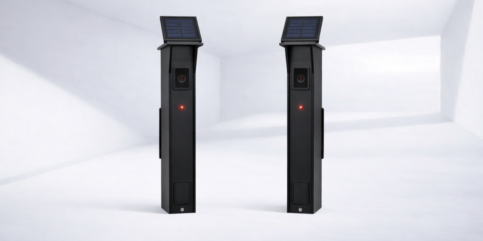 Long range Wireless beam Sensor