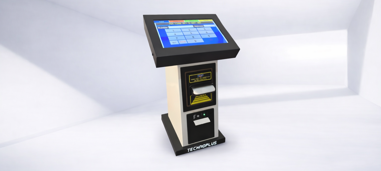 Mini Self Payment Kiosk