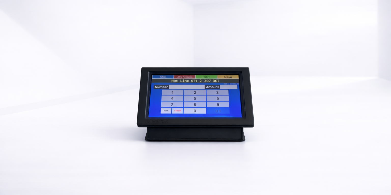 Wireless Android Touch Monitor image 2